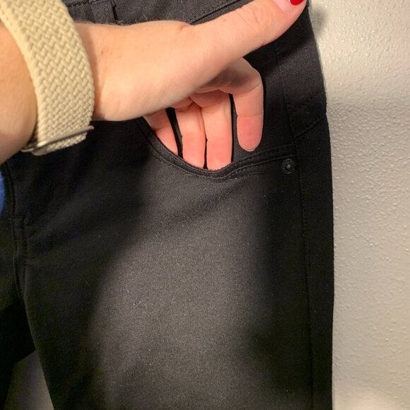 Candie's black jeggings - size 5 - Picture 7 of 7